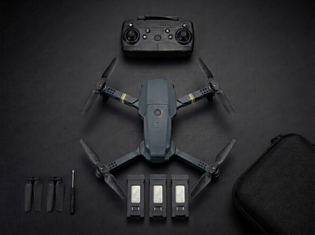 Horizonte Comparte · 2 drones + 6 baterías extra