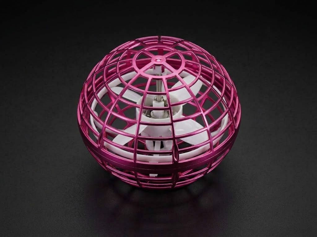 Órbita · Bola voladora rosa